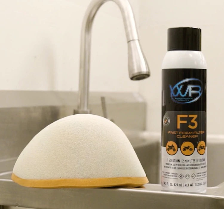 F3 - Fast Foam Filter Cleaner Aerosol