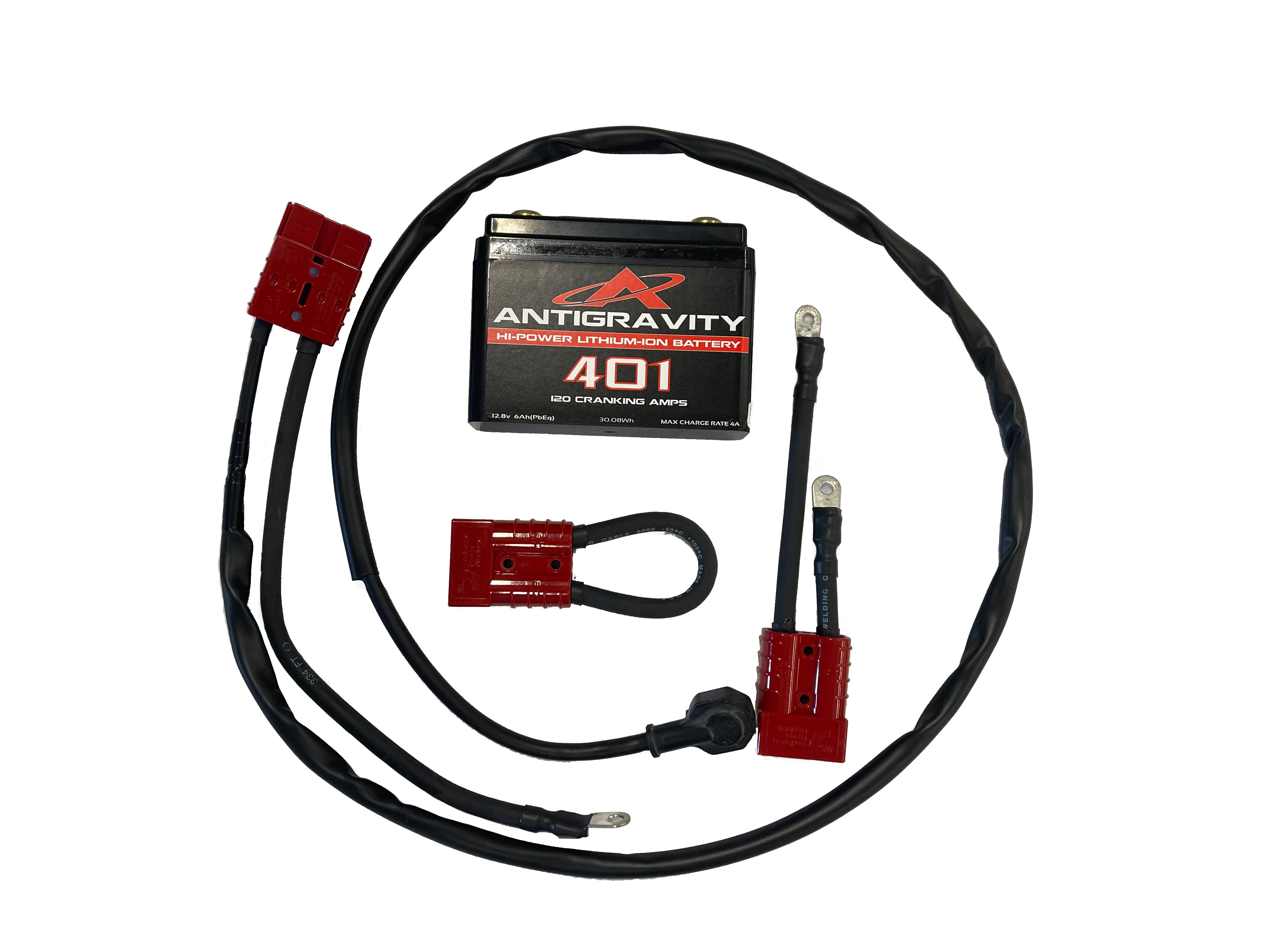 YFZ450R 24 Volt Starting System with Lithium Battery