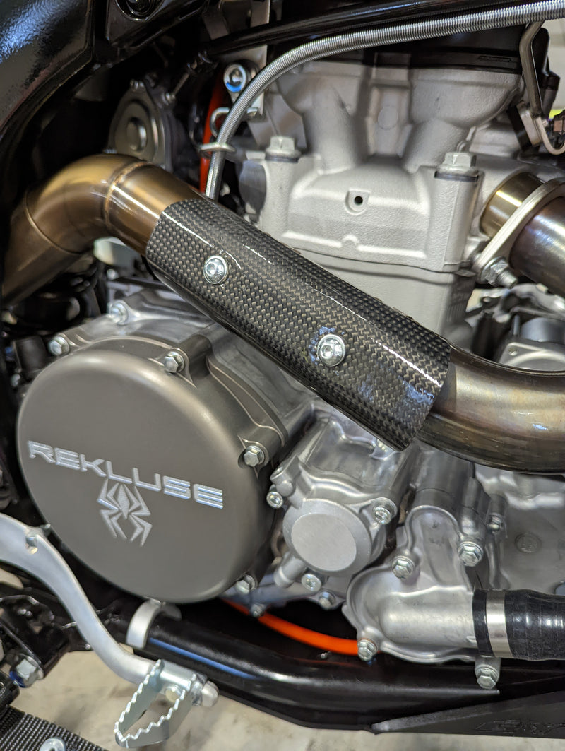 Sparks Racing X-6 Stainless Steel Exhaust System for YFZ450R 09-23