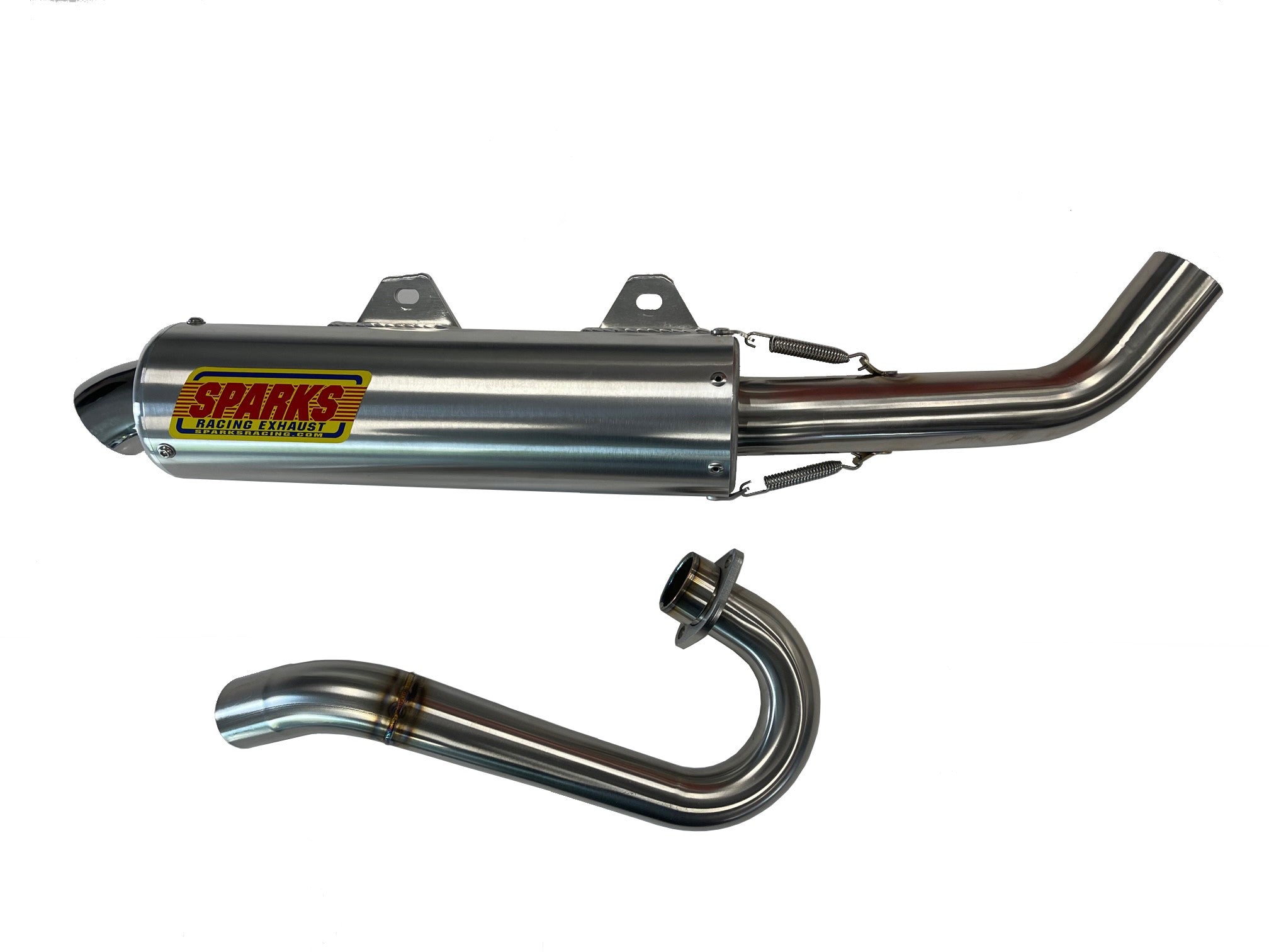Sparks Racing X-6 Stainless Steel Exhaust System for YFZ450R 09-24