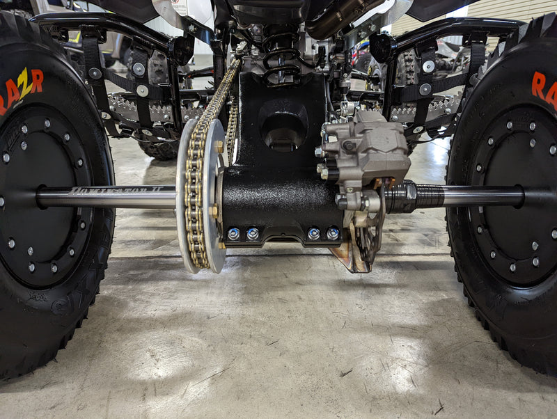 BNR YFZ Stainless Steel Rotor Guard
