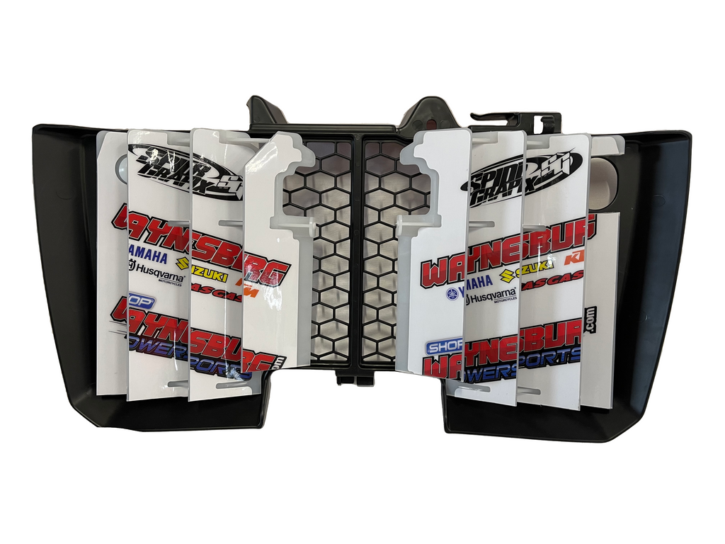 Custom Knight Rider Radiator Shroud YFZ450R Custom Radiator Shrouds