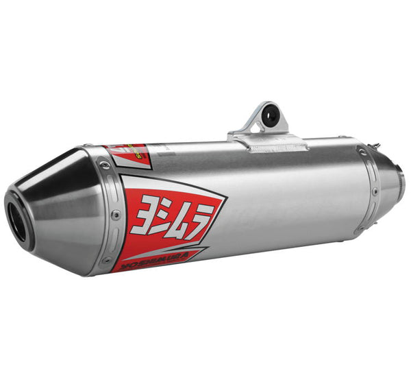 Yoshimura SLIP-ON Exhaust System for YFZ450R 09-23 RS-2 Aluminum