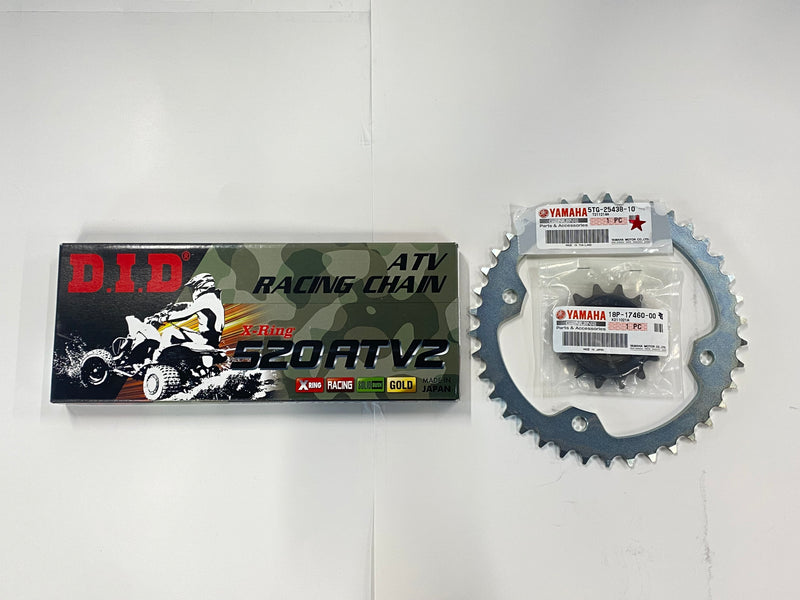Yamaha YFZ450R Chain and Sprocket Kit