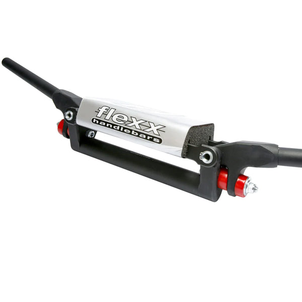 Fasst Flexx 14° Handlebars With Clamps & Grips For Yamaha YFZ450 – Made In USA