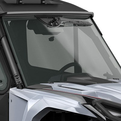 Wolverine Glass Windshield with Wiper and Washer System