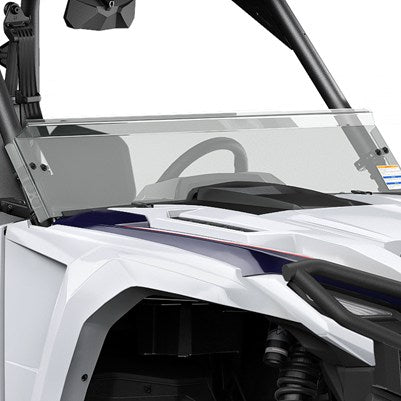Wolverine Half Polycarbonate Windshield