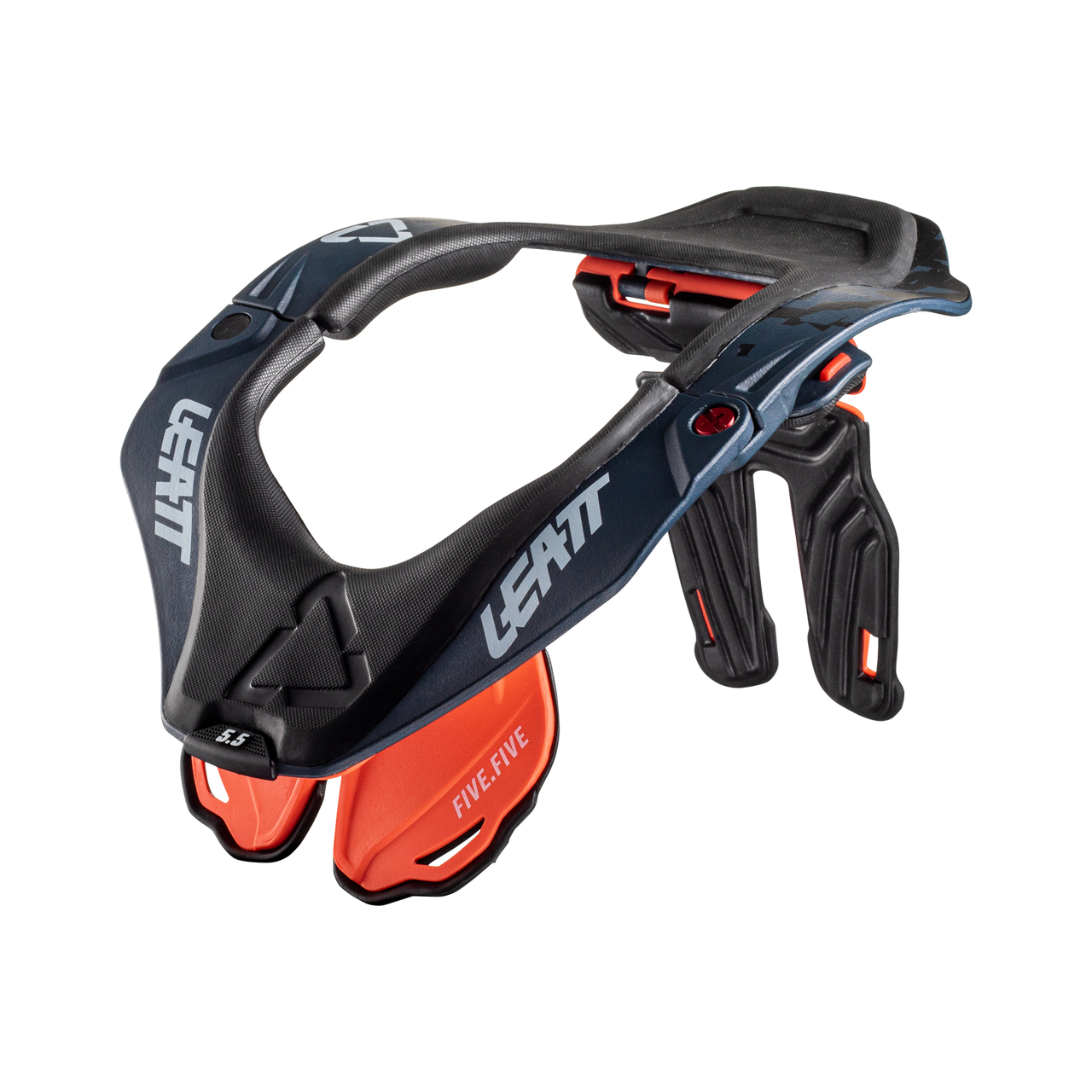 専用 5.5 GPX Neck Leatt Brace | - BRACE NECK ⁄ Motocross KTM Orange – S
