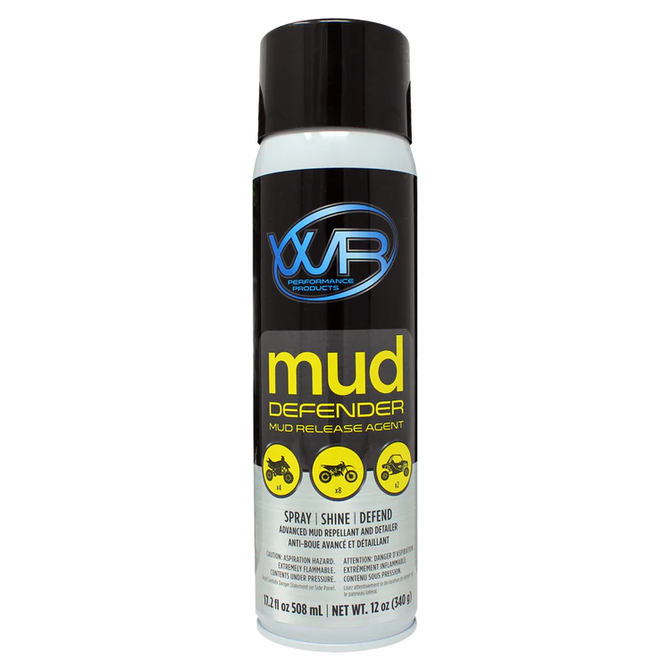 mud defender mud release agent in can