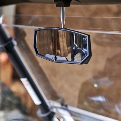 Yamaha Genuine Center Mirror with Mounting Bracket