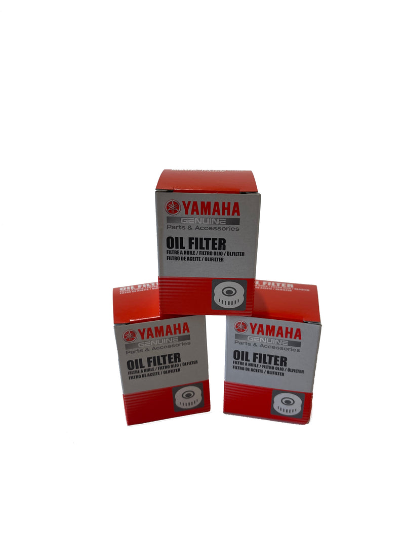 Yamaha YFZ450R OEM Oil Filter (3 pack)