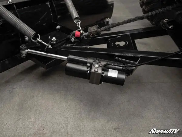 YAMAHA WOLVERINE RMAX 1000 PLOW PRO with POWER ACTUATOR KIT SUPER ATV
