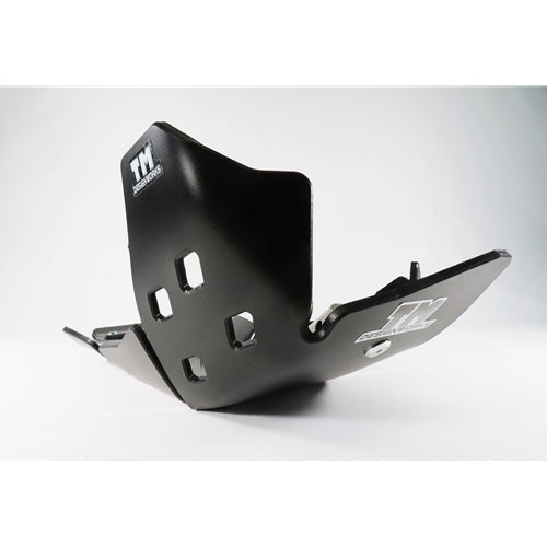 TM Designs Extreme Full Coverage Skid Plate With Link Guard KTM/HQV/GAS 250/300 2-Strokes