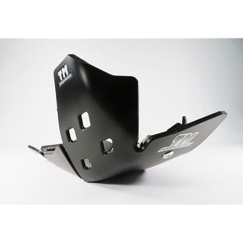 TM Designs Extreme Full Coverage Skid Plate With Link Guard KTM/HQV/GAS 125/150 2-Strokes