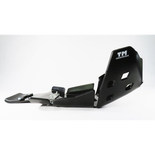 TM Designs Extreme Full Coverage Skid Plate With Link Guard KTM/HQV/GAS 250/350 4-Strokes
