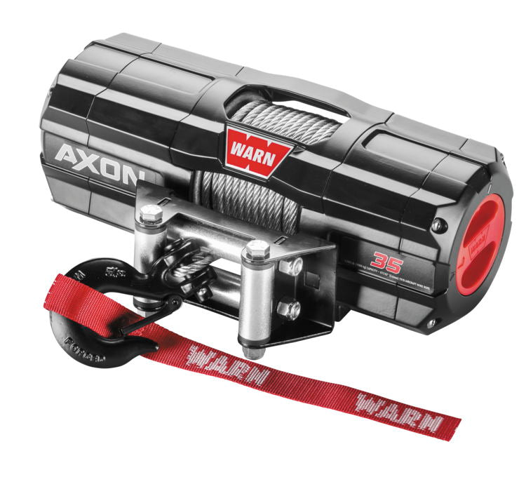 WARN® AXON 3500 Winch with Wire Rope