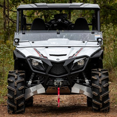 Wolverine X2/X4 Front Brush Guard w/ Winch Mount