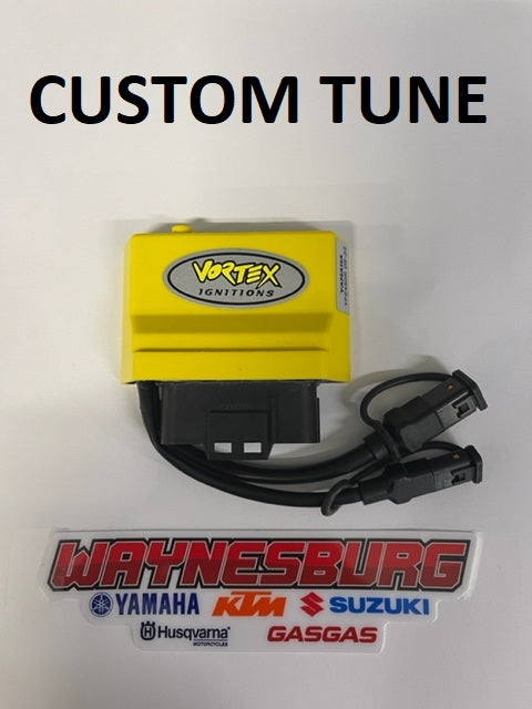Vortex Custom Tune YFZ450R