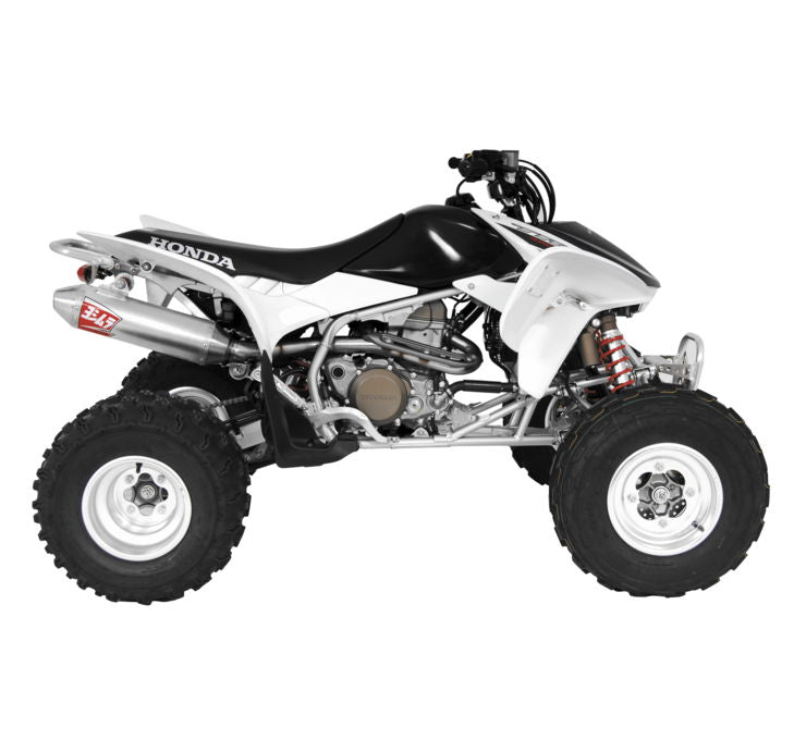 Yoshimura Full System Exhaust for Honda TRX450R 06-14 RS-2 Aluminum